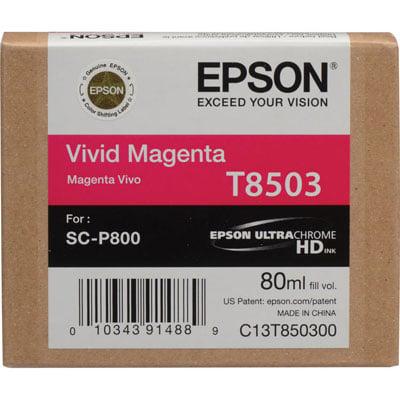 Epson T850300 Vivid Magenta Ink Cartridge