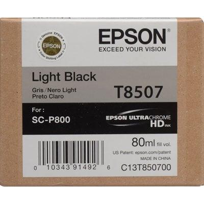 Epson T850700 Light Black Ink Cartridge