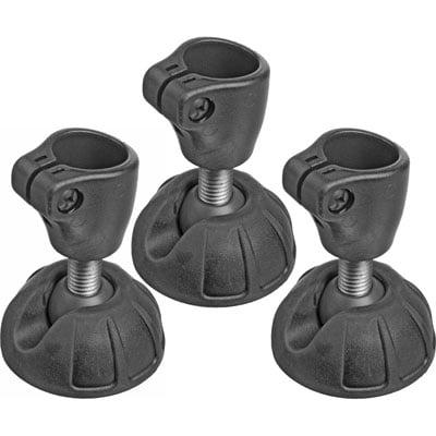 Manfrotto 204SCK3 Suction Cup and Spiked Foot Set