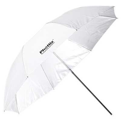 Phottix Double-Small Folding Shoot-Through Umbrella - 91cm