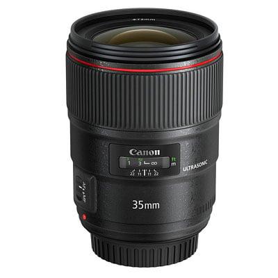Canon EF 35mm f1.4L II USM Lens