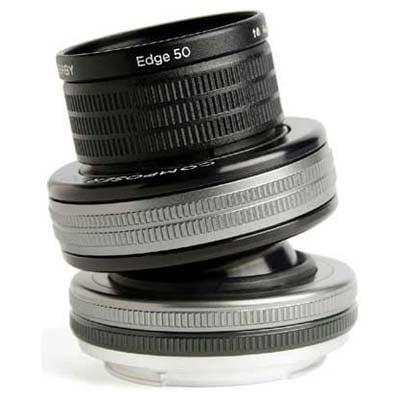 Lensbaby Composer Pro II with Edge 50 Optic for Sony E