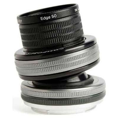 Lensbaby Composer Pro II with Edge 50 Optic for Fujifilm X