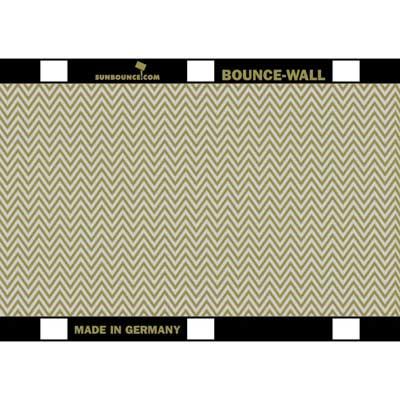 California Sunbounce Bounce Wall Reflector -Zebra Gold/Silver