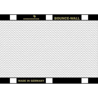 California Sunbounce Bounce Wall Reflector - Zig-Zag Silver/White