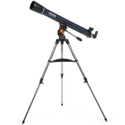 Celestron AstroMaster 90AZ Refractor Telescope