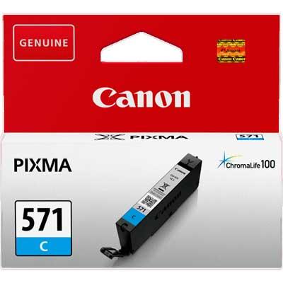 Canon CLI-571 Cyan Ink Cartridge