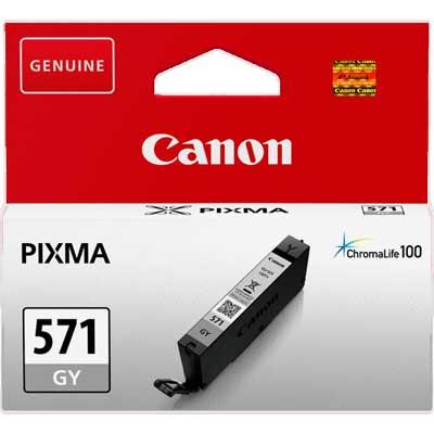 Canon CLI-571 Grey Ink Cartridge