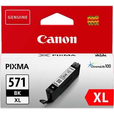 Canon CLI-571XL Black Ink Cartridge