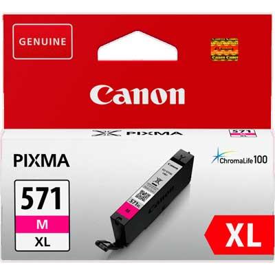 Canon CLI-571XL Magenta Ink Cartridge