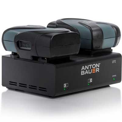 Anton Bauer LP2 Dual Gold Mount Charger