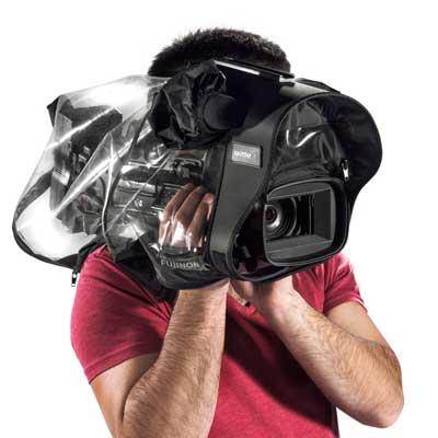 Sachtler Transparent Raincover for Medium-Size Video Cameras