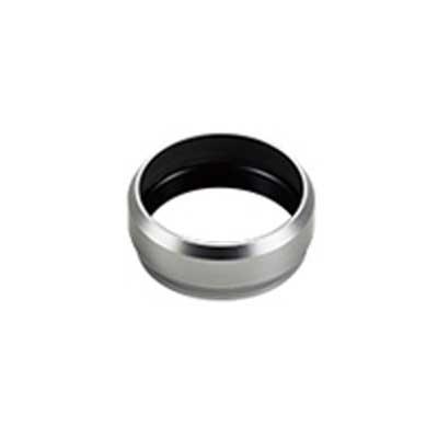 Fujifilm X70 Lens Hood with Adapter Ring - Silver