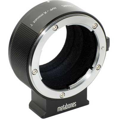 Metabones Adapter - Nikon F to Fujifilm X