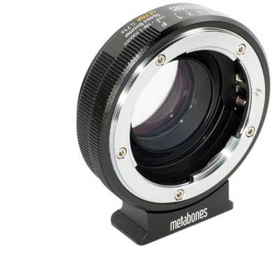 Metabones Speed Booster Ultra - Nikon G to Micro Four Thirds