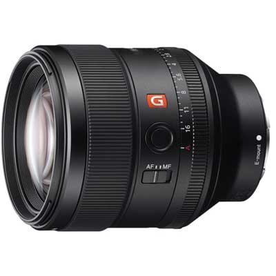 Sony FE 85mm f1.4 GM Lens