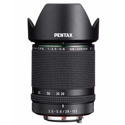 Pentax-D FA HD 28-105mm f3.5-5.6 ED DC WR Lens
