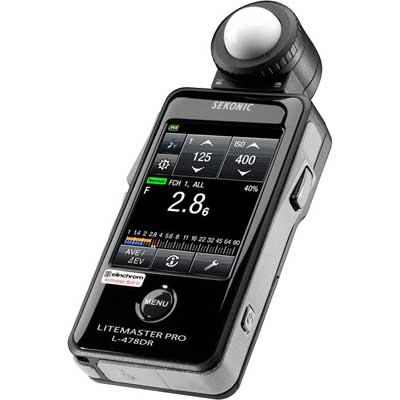 Sekonic Litemaster Pro L-478DR-PX - Phottix