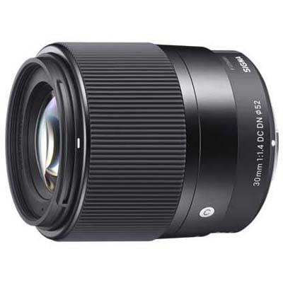 Sigma 30mm f1.4 DC DN Contemporary Lens for Sony E