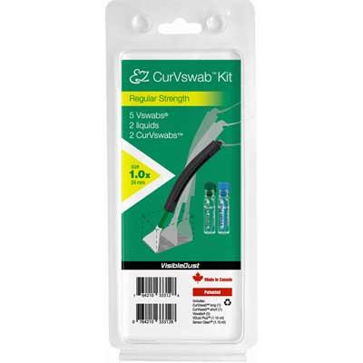 Visible Dust EZ Kit CurVswab Regular Strength (1.0x)