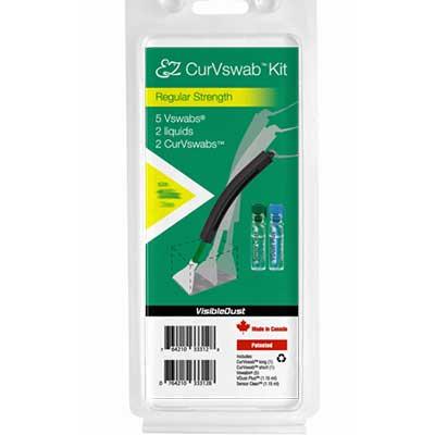 Visible Dust EZ Kit CurVswab Regular Strength (1.6x)