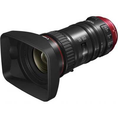 Canon CN-E 18-80mm T4.4 Cine Lens