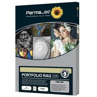 Permajet Portfolio Rag 60 Inch x 15m Roll