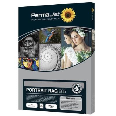 Permajet Portrait Rag 44 Inch x 15m Roll
