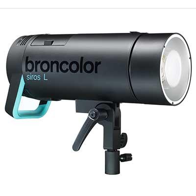 Broncolor Siros 800 L WiFi / RFS2 Flash Head with Flash Bag 1.1
