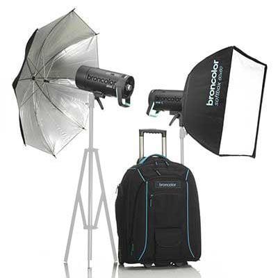 Broncolor Siros 400 L WiFi / RFS2 Outdoor Twin Head Kit 2