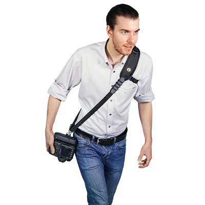 Sun-Sniper-Strap The Rotaball-Pro Black