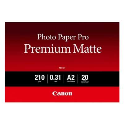 Canon PM101 Pro Matte A2 Paper - 20 Sheets