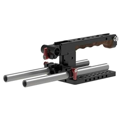 Vocas Top Handgrip Kit for Sony PXW-FS7 including Cheese Plate MKII Top Rails + Viewfinder Adapter