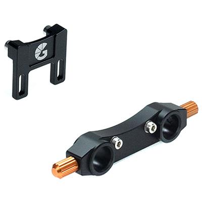 Bright Tangerine Misfit 15mm Lightweight Rod Bracket Type 3