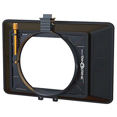 Bright Tangerine Misfit Atom 4x5.65/4x4 Inch Ultra Lightweight 2-Stage Matte Box