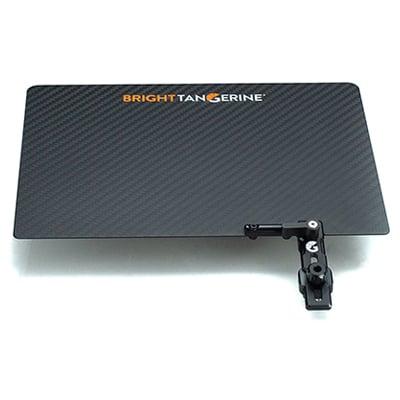 Bright Tangerine Misfit Atom Carbon Fibre Top Flag