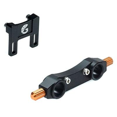 Bright Tangerine Misfit/Misfit Atom Lightweight Rod Bracket Type 4