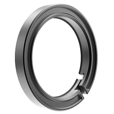 Bright Tangerine Misfit Atom 114 - 87 mm Clamp on Ring