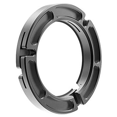 Bright Tangerine Misfit Atom 114 - 80 mm Clamp on Ring