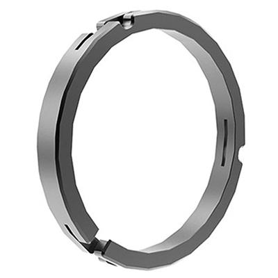 Bright Tangerine Misfit 114 - 100mm Clamp on Ring