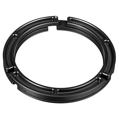 Bright Tangerine Misfit 143-114 mm Clamp on Ring