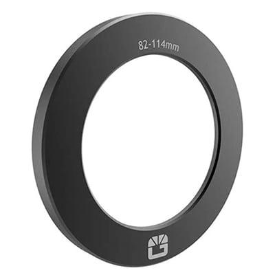 Bright Tangerine Misfit 114 to 82mm DSLR Threaded Adatper Ring