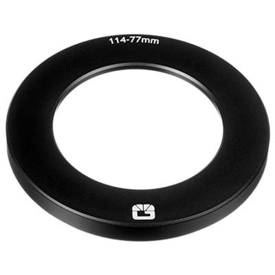 Bright Tangerine Misfit 114 to 72mm DSLR Threaded Adaptor Ring