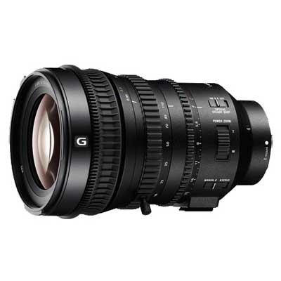 Sony E 18-110mm F4 G OSS Lens