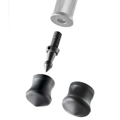 Gitzo Spike + Rubber Foot 1Pc