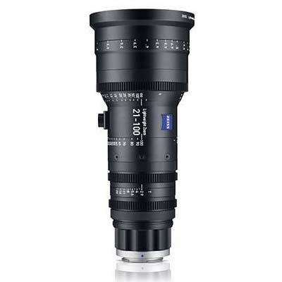 Zeiss 21-100mm T2.9-3.9 LWZ.3 Lightweight Zoom Lens - Nikon Fit Imperial