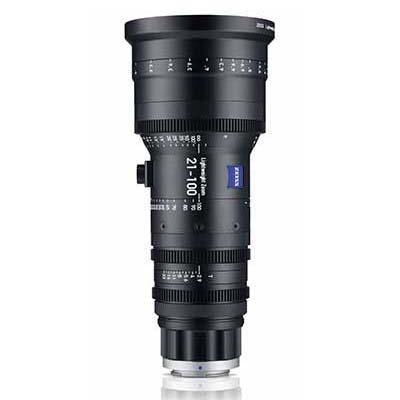 Zeiss 21-100mm T2.9-3.9 LWZ.3 Lightweight Zoom Lens - Sony E Fit Imperial