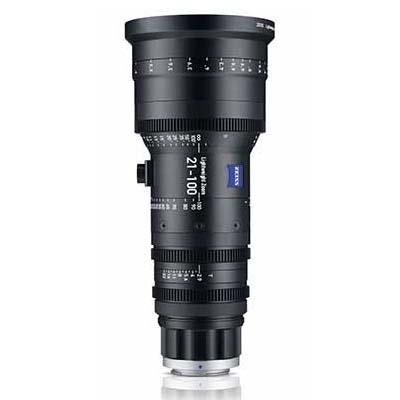 Zeiss 21-100mm T2.9-3.9 LWZ.3 Lightweight Zoom Lens - PL Fit Imperial