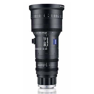 Zeiss 21-100mm T2.9-3.9 LWZ.3 Lightweight Zoom Lens - PL Fit Metric