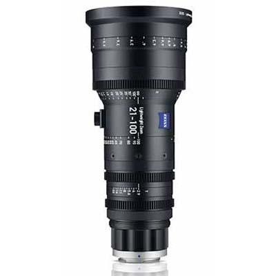 Zeiss 21-100mm T2.9-3.9 LWZ.3 Lightweight Zoom Lens - Micro Four Thirds Fit Metric